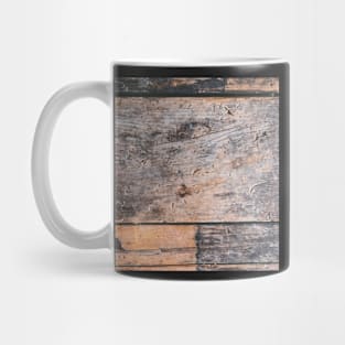 western country grey brown barn wood farmhouse Mug